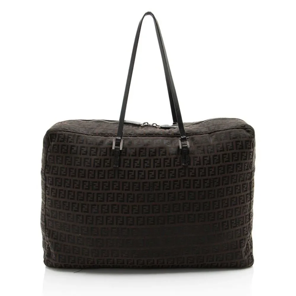 Fendi Vintage Zucchino Zip Tote - Picture 3 of 16